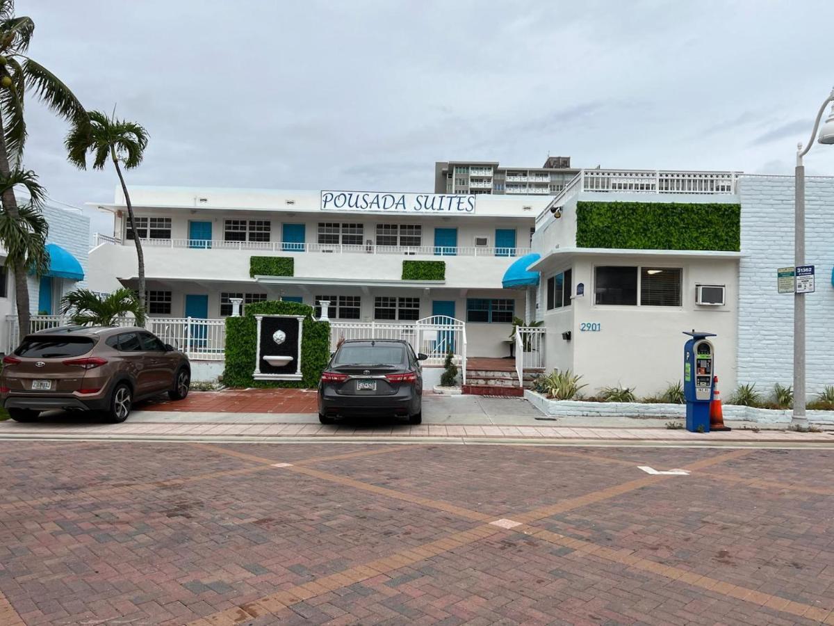 Pousadas Suites Hollywood Exteriör bild